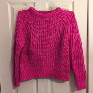 Hot Pink Sweater XS